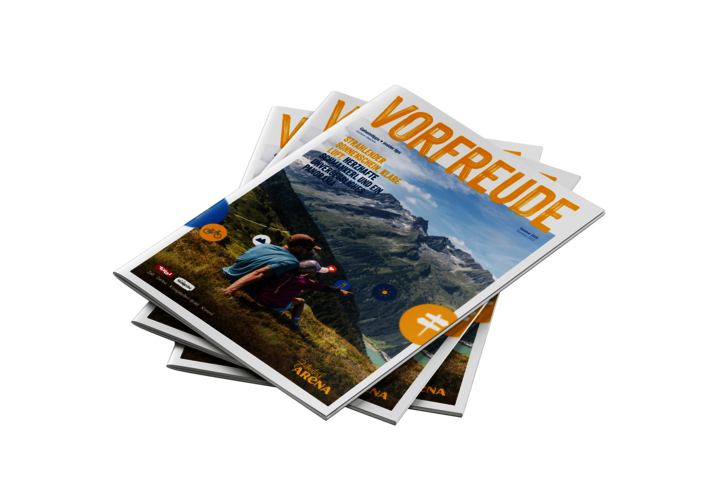 Zillertal Arena Sommer-Magazine