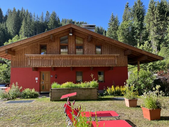 Schweifenstern Ferienhaus Berghof