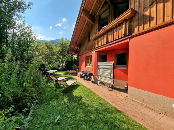 Schweifenstern Ferienhaus Berghof